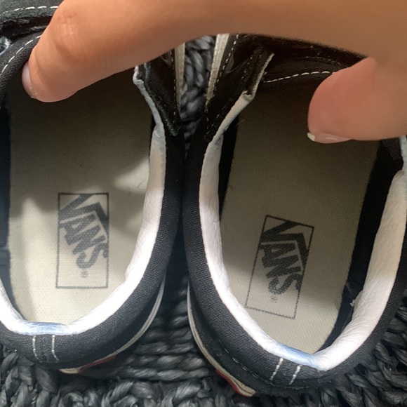 Black Vans boys - Picture 5 of 7